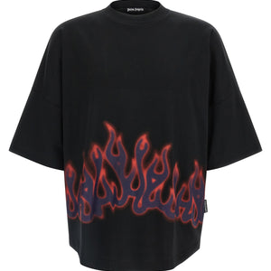 Palm Angels Flames T-shirt