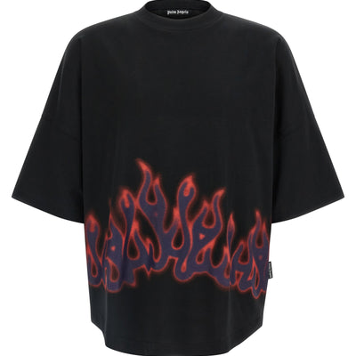 Palm Angels Flames T-shirt