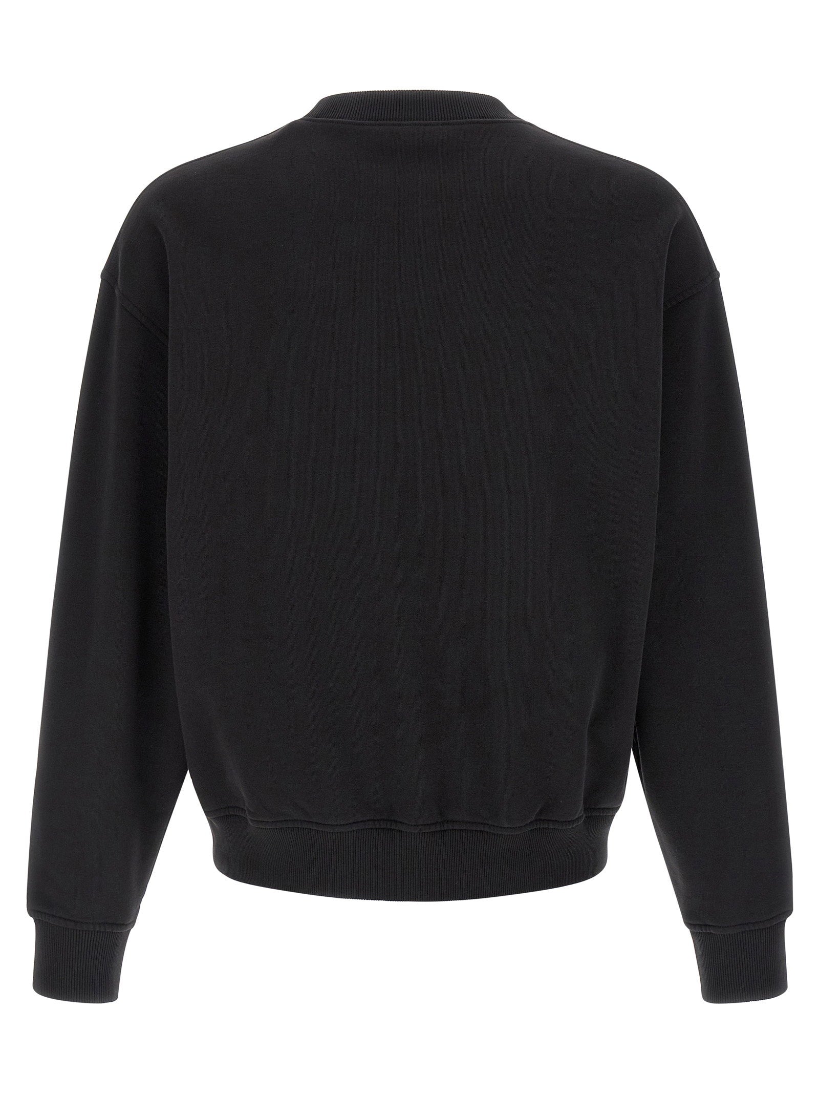 Palm Angels Neck Logo Sweatshirt
