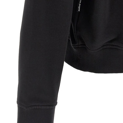Palm Angels Neck Logo Sweatshirt