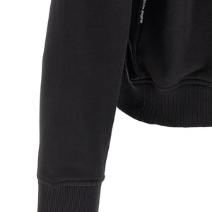 Palm Angels Back Curved Logo Sweatshirt