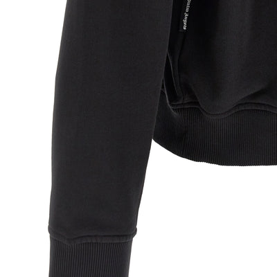 Palm Angels Back Curved Logo Sweatshirt