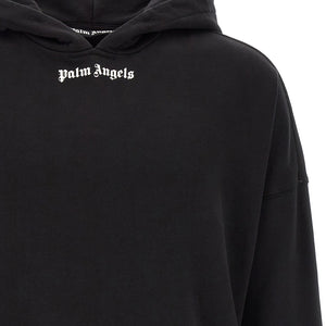 Palm Angels Classic Logo Hoodie