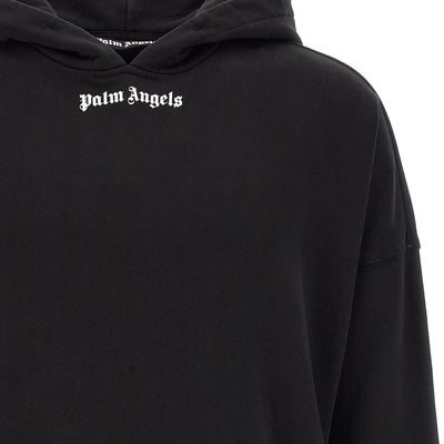 Palm Angels Classic Logo Hoodie