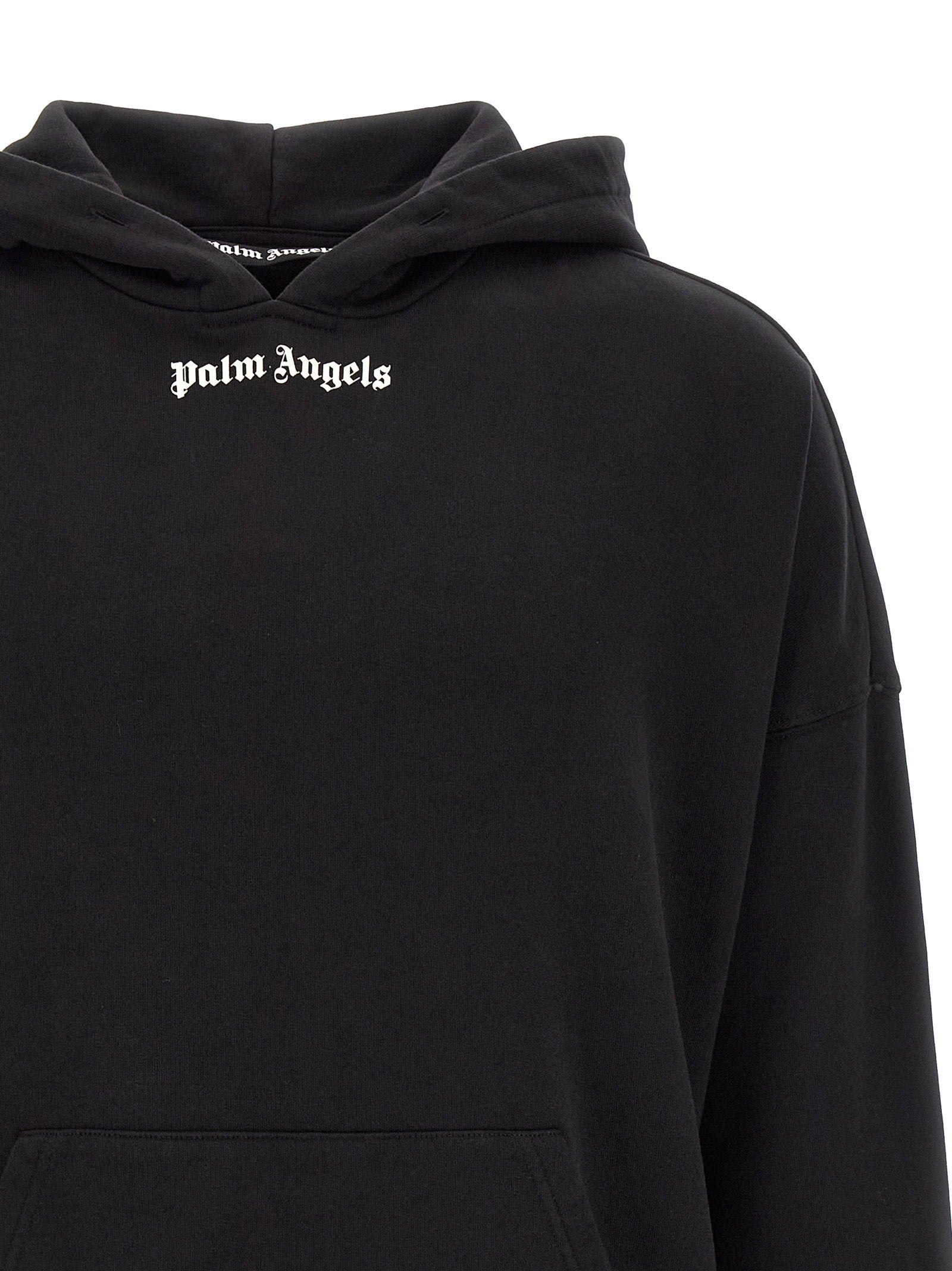 Palm Angels Classic Logo Hoodie