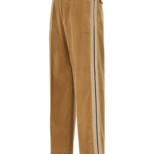 Palm Angels Corduory Suit Tape Pants
