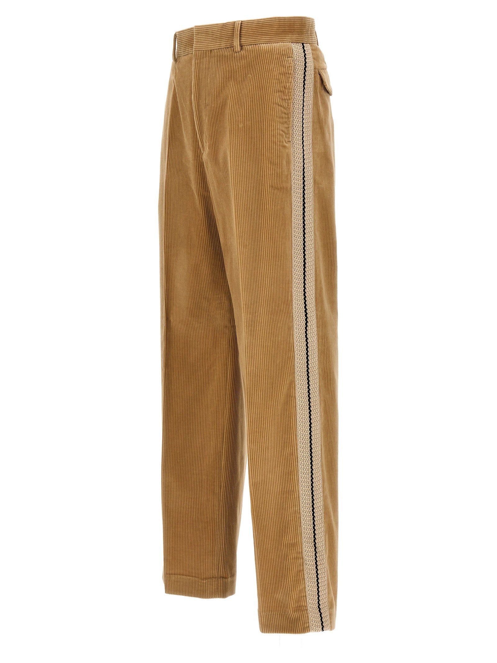 Palm Angels Corduory Suit Tape Pants