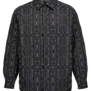 Palm Angels All Monogram Quilted Dover Jacket