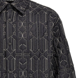Palm Angels All Monogram Quilted Dover Jacket