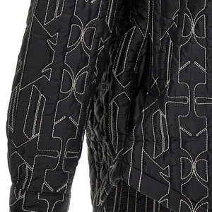 Palm Angels All Monogram Quilted Dover Jacket