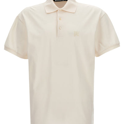 Palm Angels Monogram Polo Shirt
