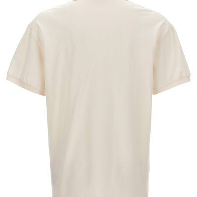 Palm Angels Monogram Polo Shirt
