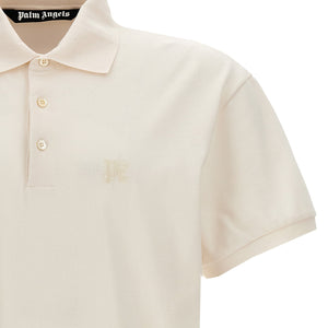 Palm Angels Monogram Polo Shirt