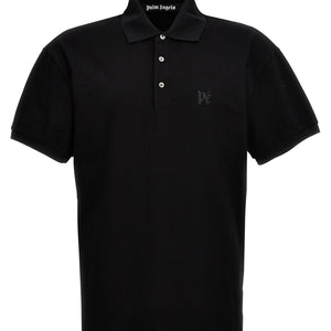 Palm Angels Monogram Polo Shirt