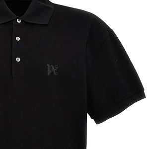 Palm Angels Monogram Polo Shirt