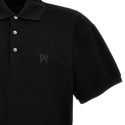 Palm Angels Monogram Polo Shirt