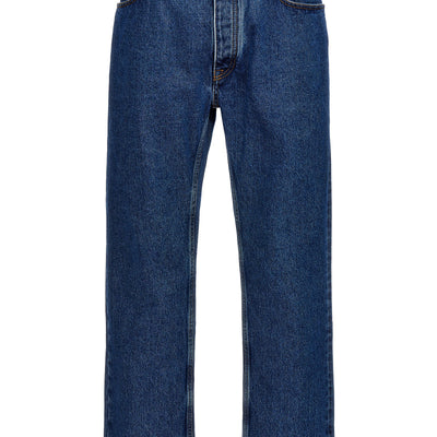 Palm Angels Lw Monogram Jeans
