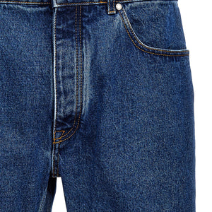 Palm Angels Lw Monogram Jeans