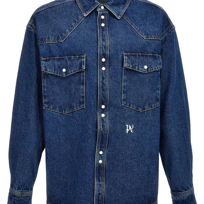 Palm Angels Lw Monogram Jacket