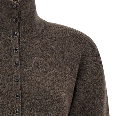 Lemaire Buttoned Top Cardigan