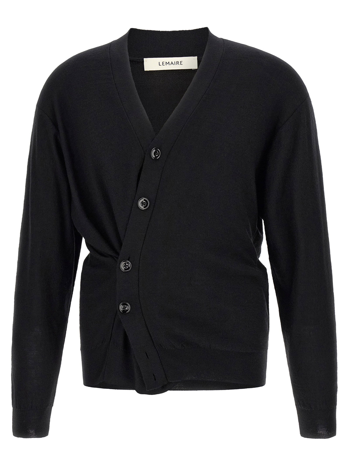 Lemaire Relaxed Twisted Cardigan