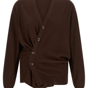 Lemaire Relaxed Twisted Cardigan