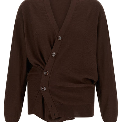 Lemaire Relaxed Twisted Cardigan