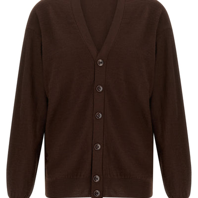 Lemaire Relaxed Twisted Cardigan