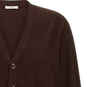 Lemaire Relaxed Twisted Cardigan