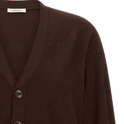 Lemaire Relaxed Twisted Cardigan