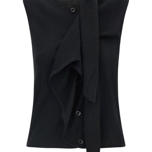 Lemaire Draped Panel Vest
