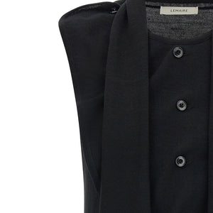 Lemaire Draped Panel Vest