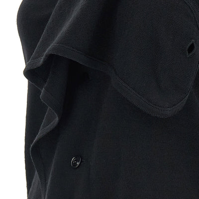 Lemaire Draped Panel Vest