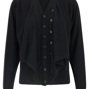 Lemaire Trompe Loeil Construction Cardigan