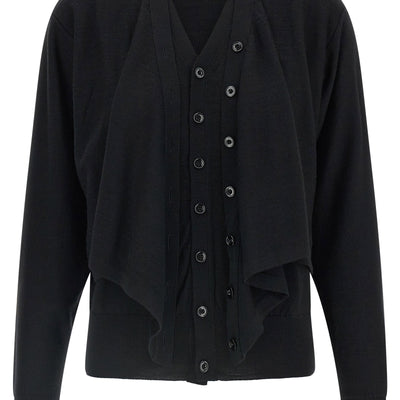 Lemaire Trompe Loeil Construction Cardigan