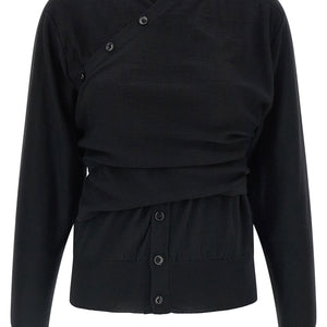 Lemaire Trompe Loeil Construction Cardigan
