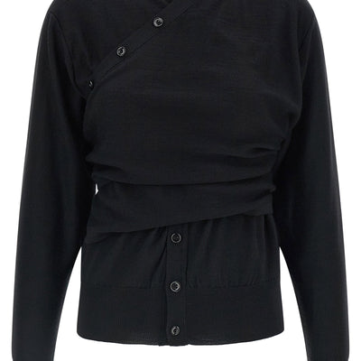 Lemaire Trompe Loeil Construction Cardigan