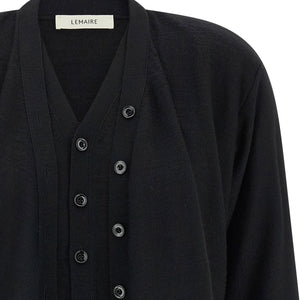 Lemaire Trompe Loeil Construction Cardigan