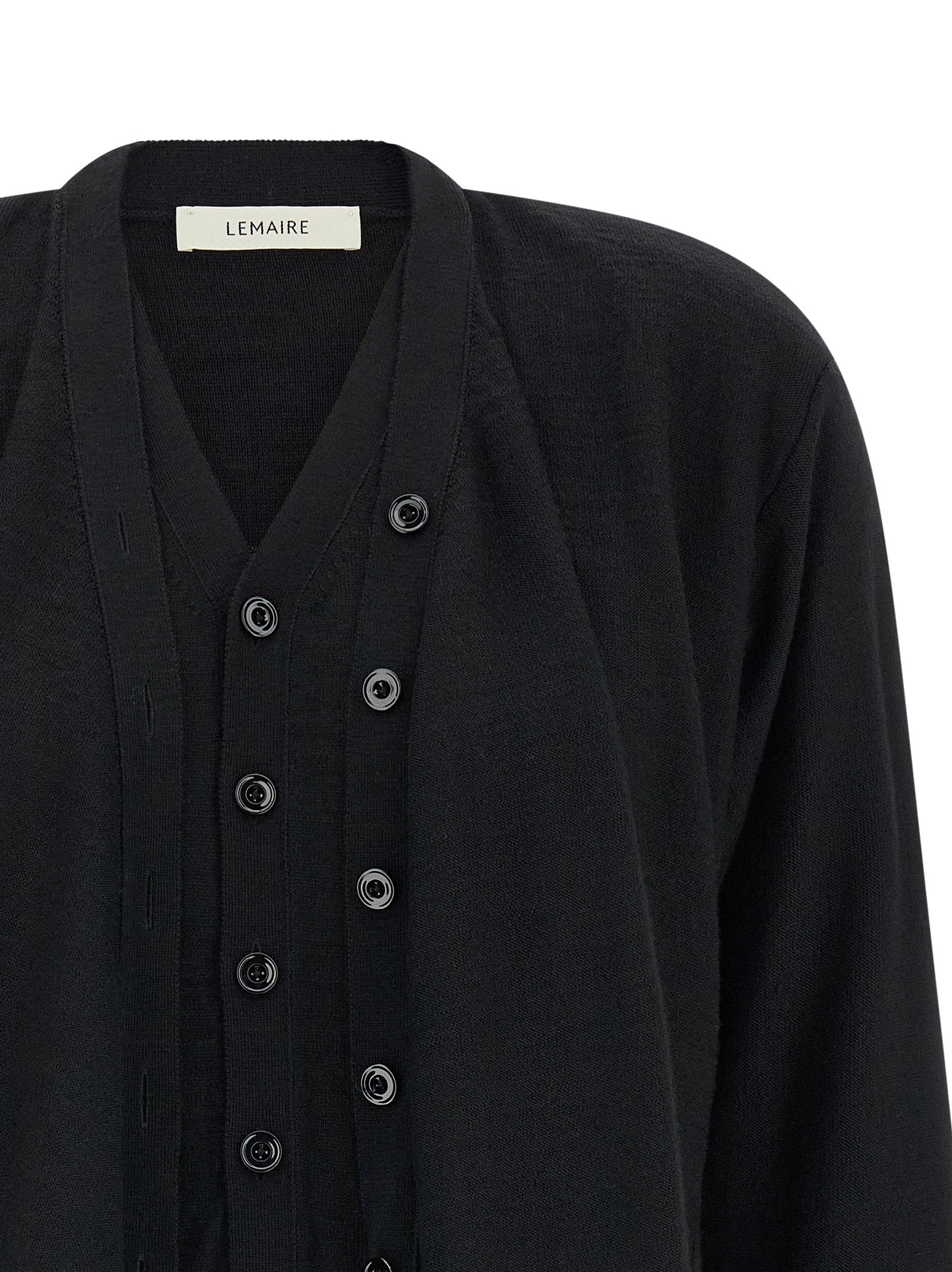 Lemaire Trompe Loeil Construction Cardigan
