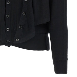 Lemaire Trompe Loeil Construction Cardigan