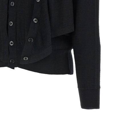 Lemaire Trompe Loeil Construction Cardigan