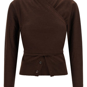 Lemaire Trompe Loeil Effect Cardigan