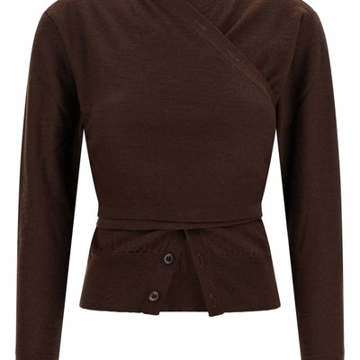 Lemaire Trompe Loeil Effect Cardigan