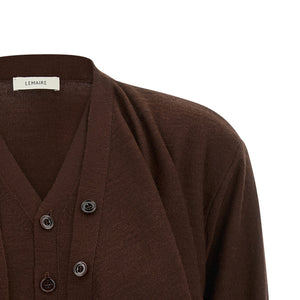 Lemaire Trompe Loeil Effect Cardigan