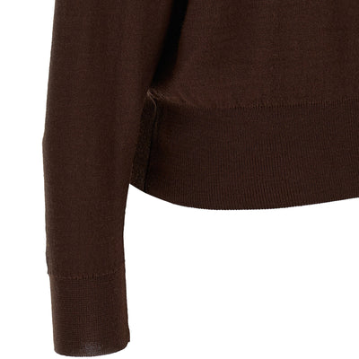 Lemaire Trompe Loeil Effect Cardigan