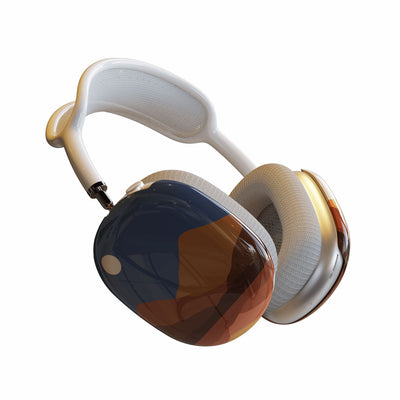 Opposites Attract | Day & Night Colorblock Mountains AirPods Max Case