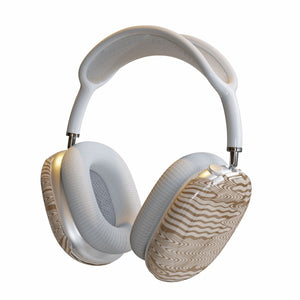 Mocha Ripple | Brown Waves AirPods Max Case