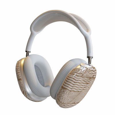 Mocha Ripple | Brown Waves AirPods Max Case