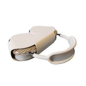 Mocha Ripple | Brown Waves AirPods Max Case