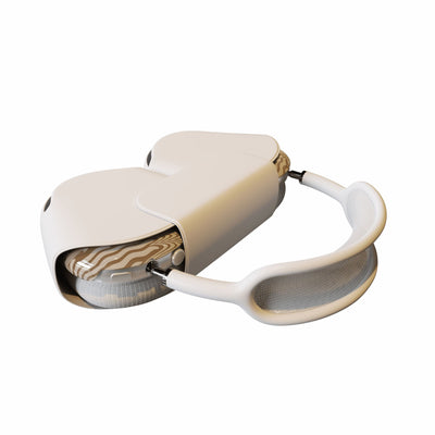 Mocha Ripple | Brown Waves AirPods Max Case